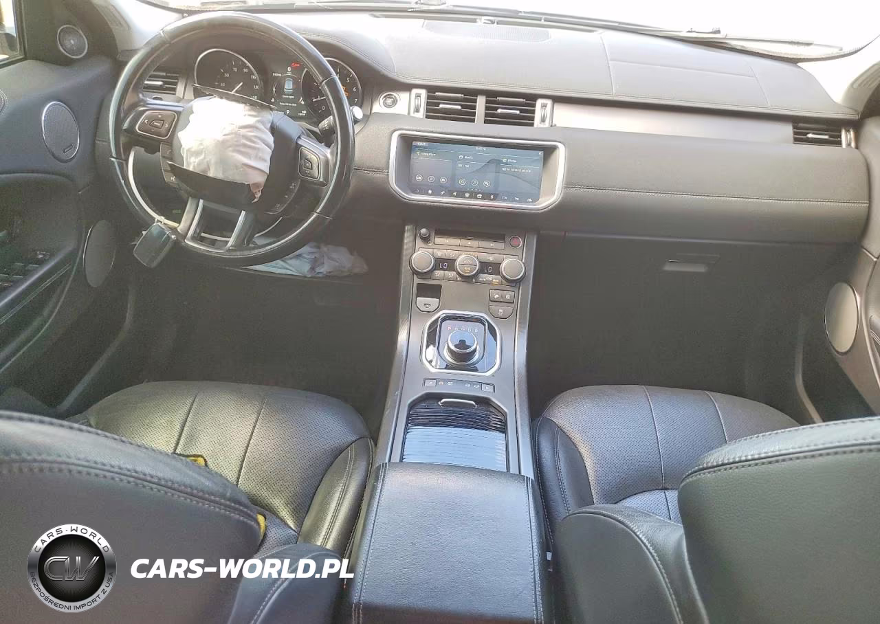2019 Land Rover Range Rover Evoque Se VIN:SALVP2RX1KH349761 - 8