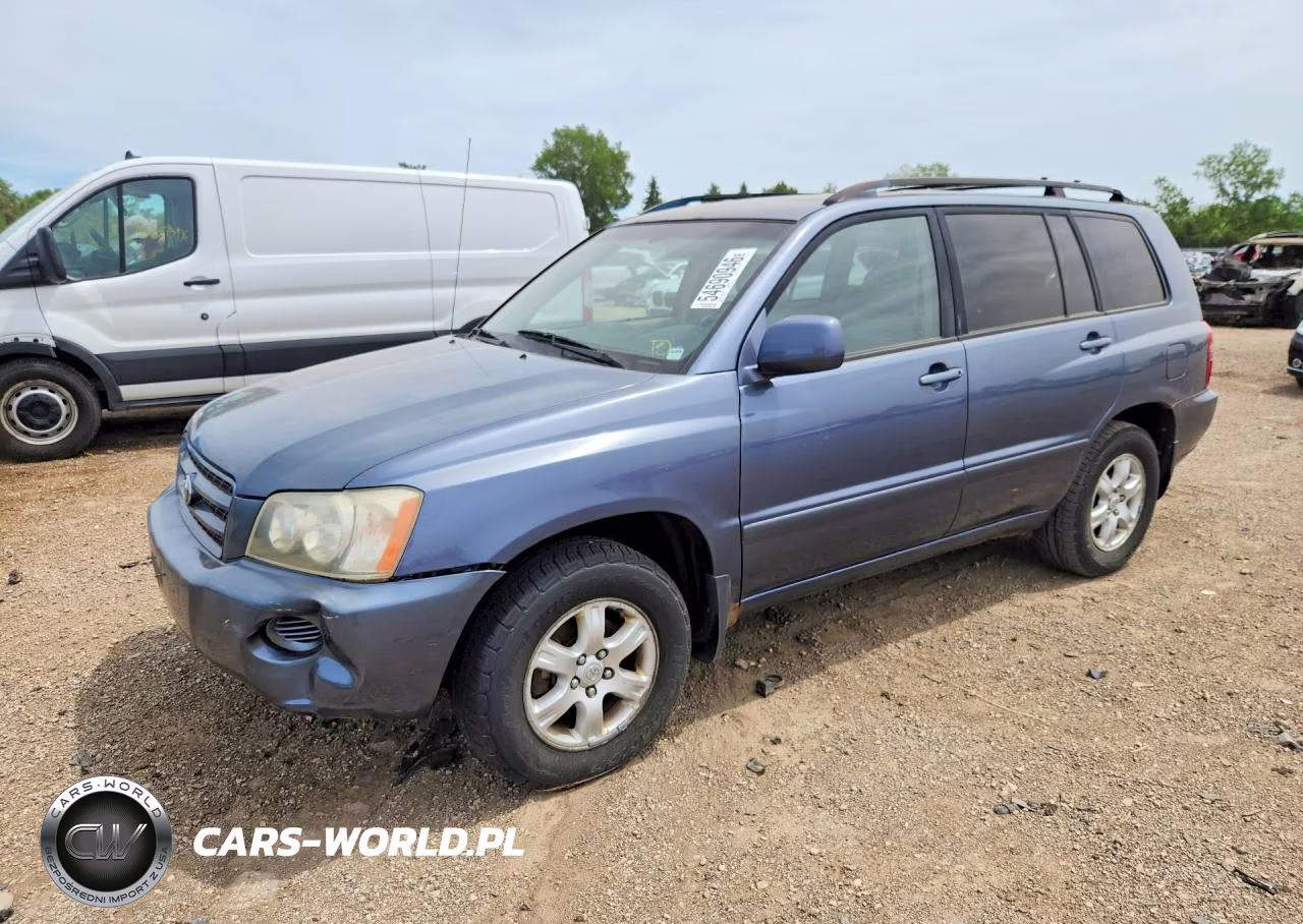 2003 Toyota Highlander Limited