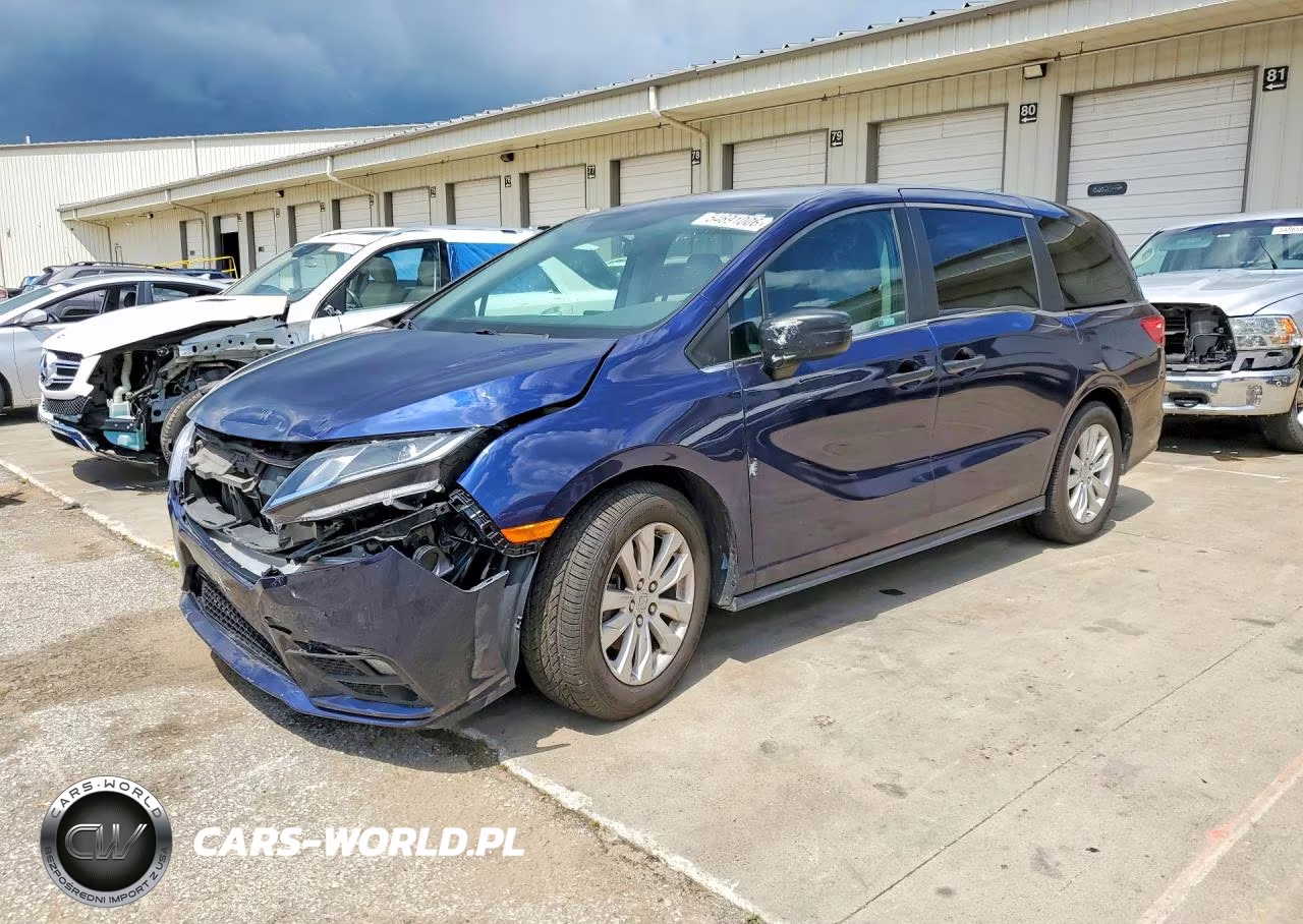 2019 Honda Odyssey Lx – zdjęcie 1 z 14