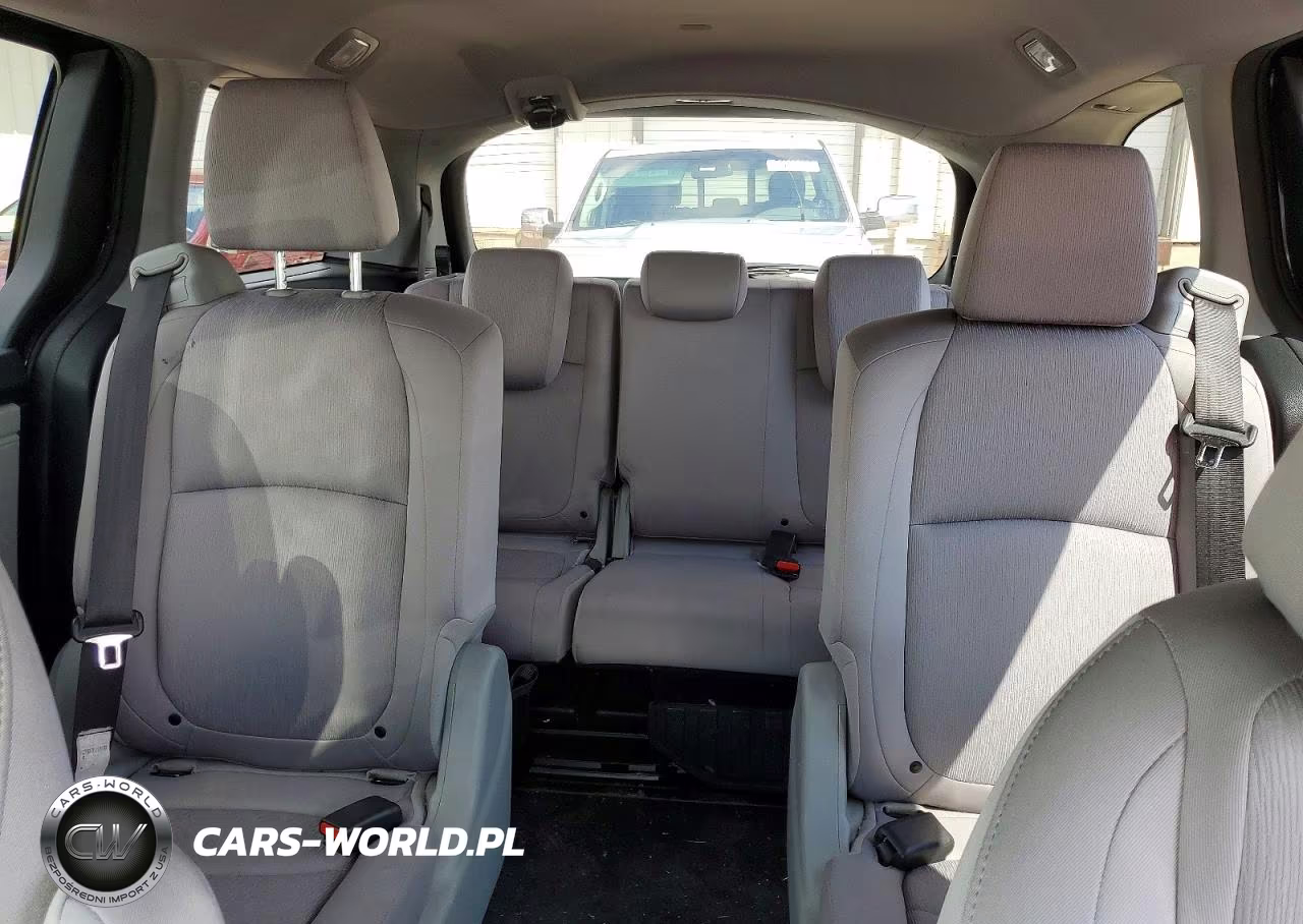 2019 Honda Odyssey Lx VIN:5FNRL6H22KB104159 - 10