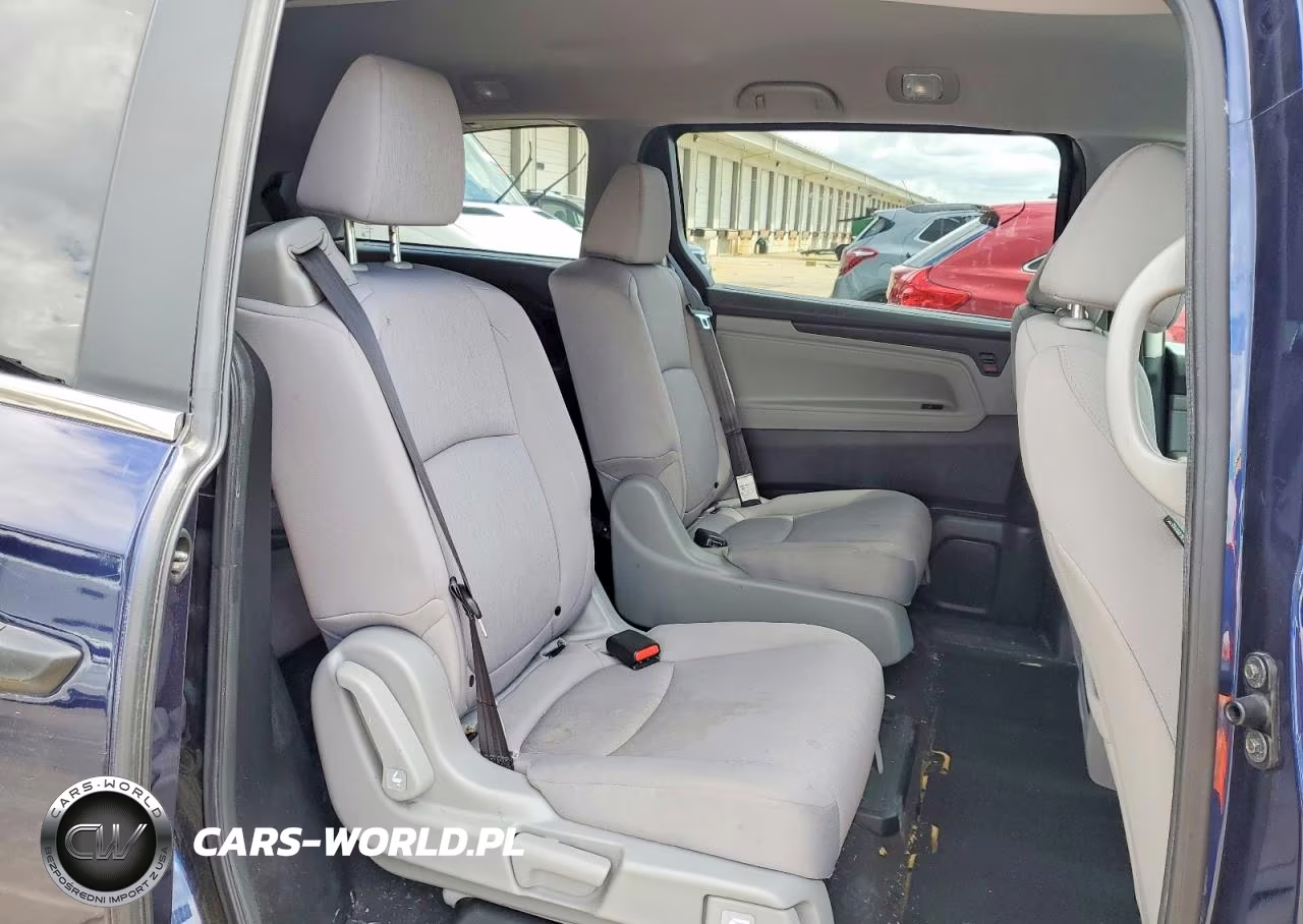 2019 Honda Odyssey Lx VIN:5FNRL6H22KB104159 - 11