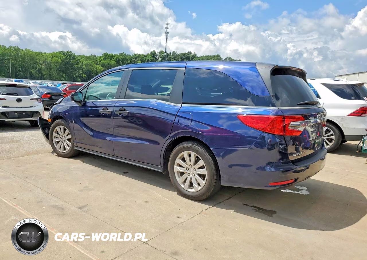 2019 Honda Odyssey Lx VIN:5FNRL6H22KB104159 - 2