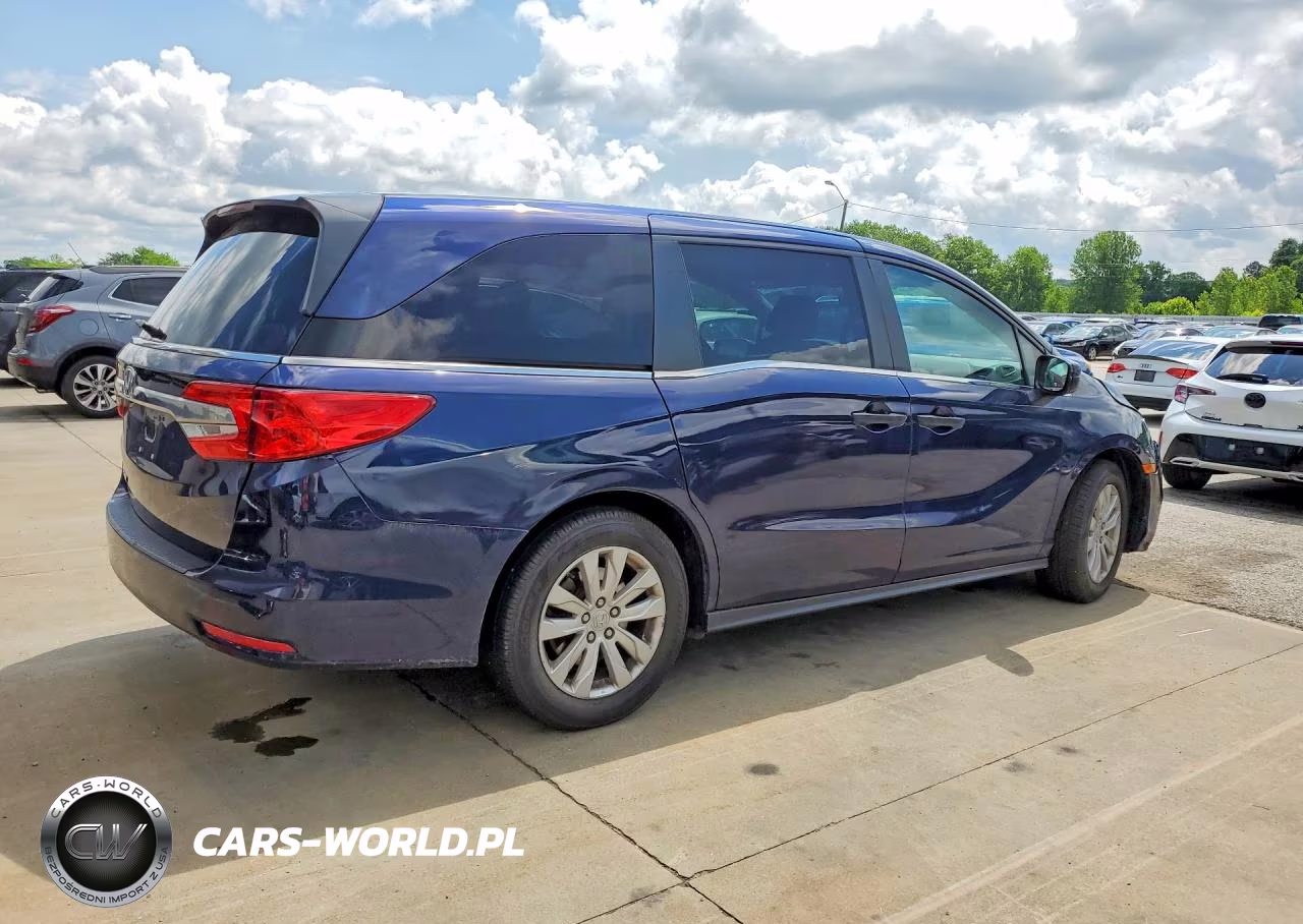 2019 Honda Odyssey Lx VIN:5FNRL6H22KB104159 - 3