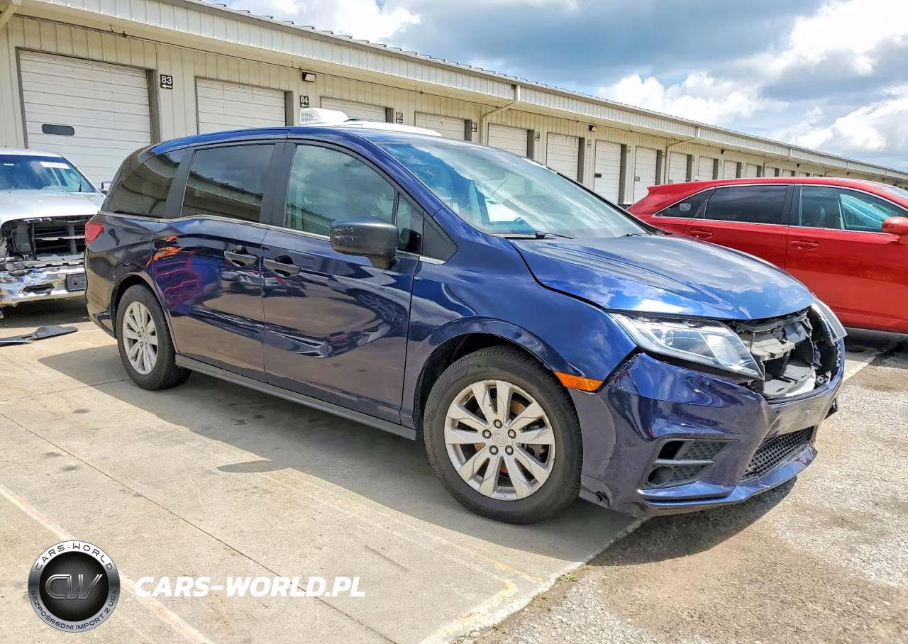2019 Honda Odyssey Lx VIN:5FNRL6H22KB104159 - 4