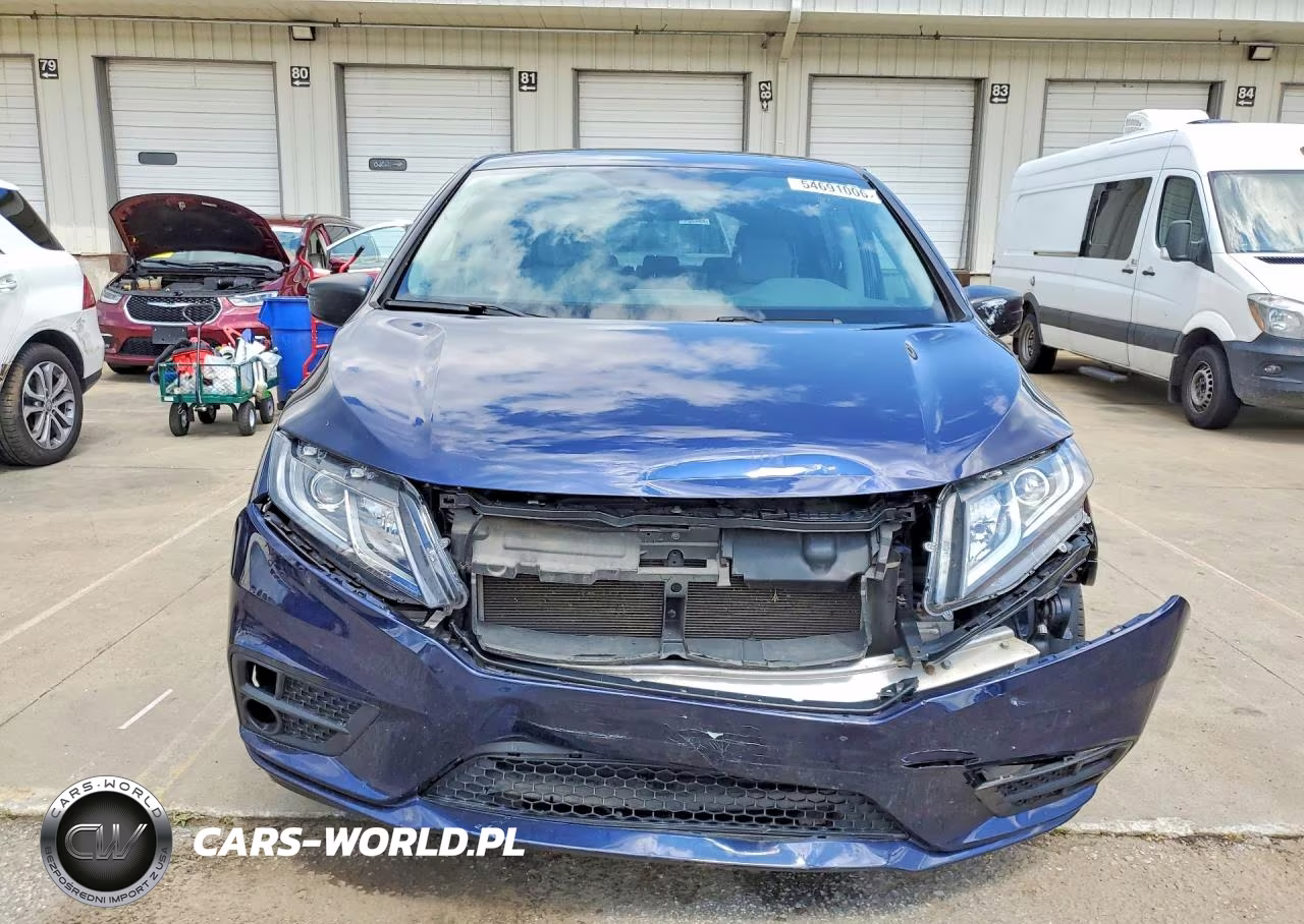2019 Honda Odyssey Lx VIN:5FNRL6H22KB104159 - 5