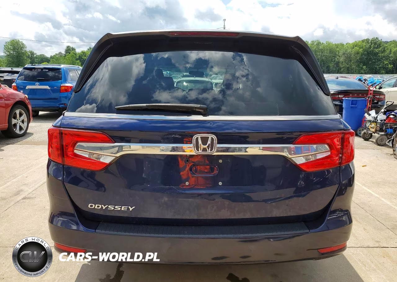 2019 Honda Odyssey Lx VIN:5FNRL6H22KB104159 - 6