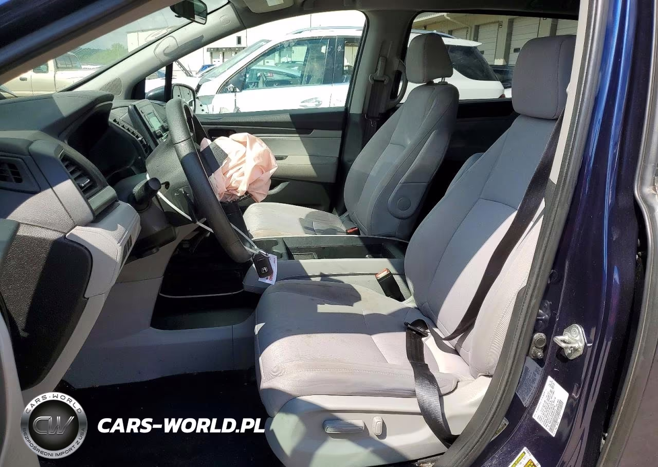 2019 Honda Odyssey Lx VIN:5FNRL6H22KB104159 - 7