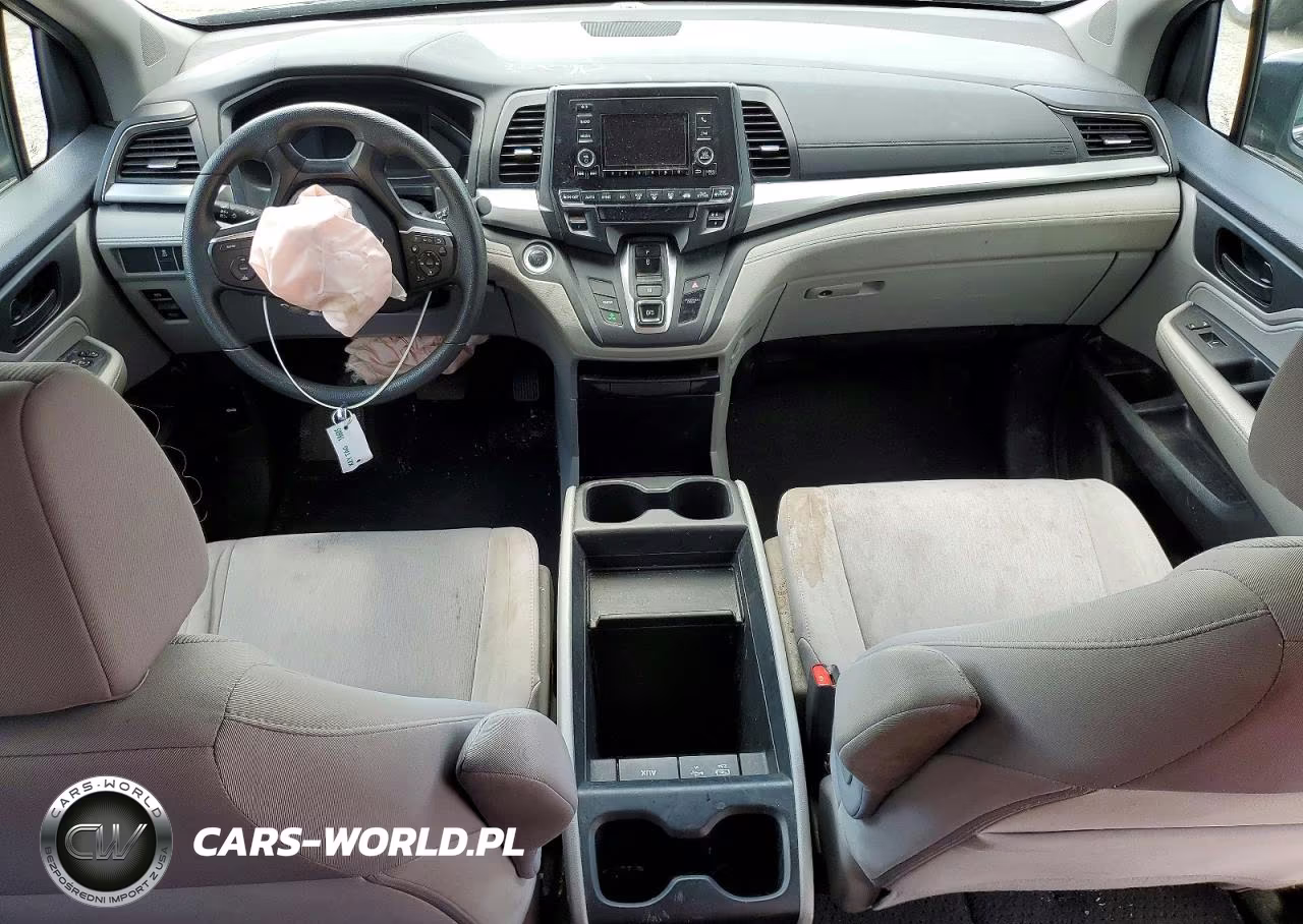 2019 Honda Odyssey Lx VIN:5FNRL6H22KB104159 - 8