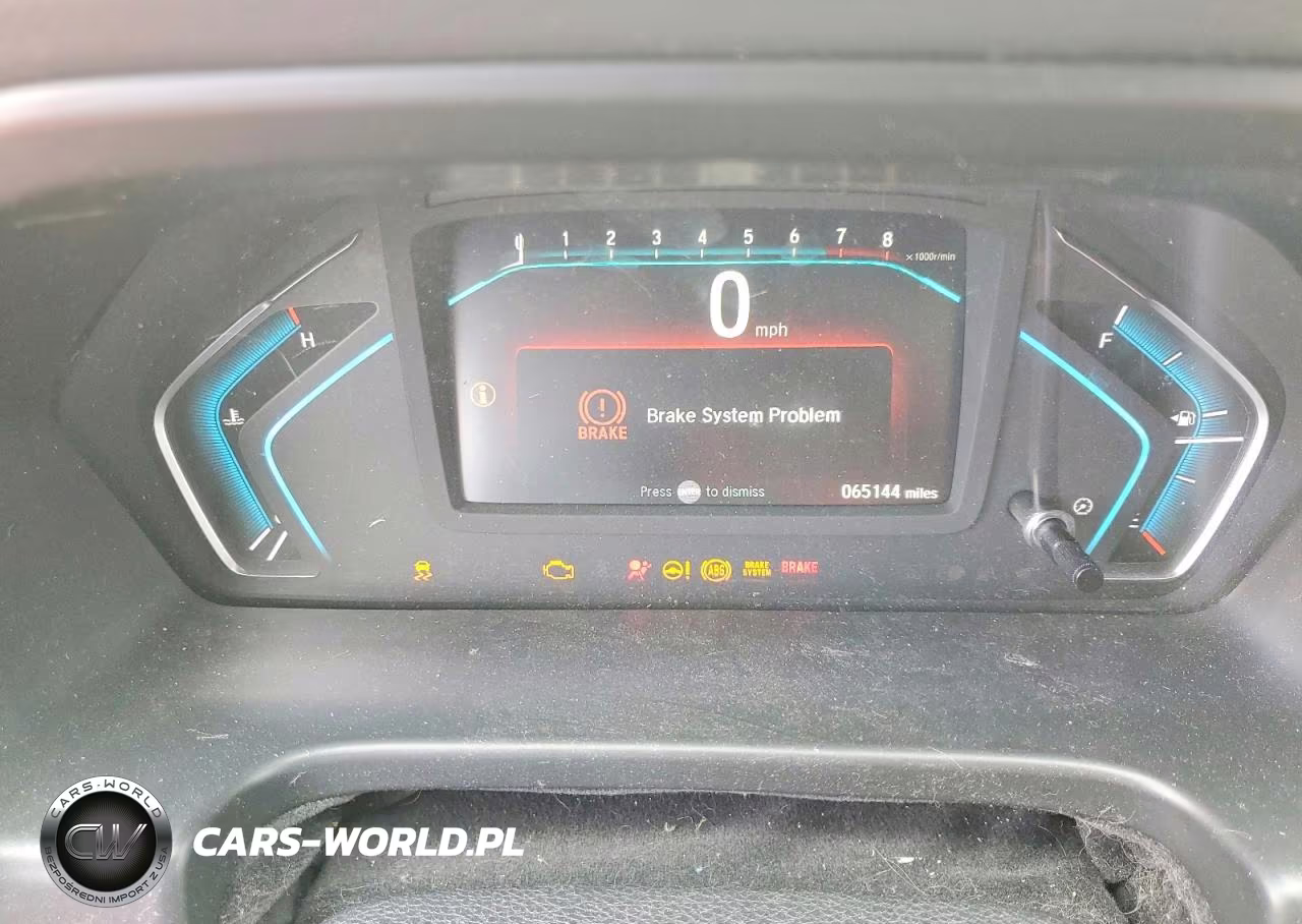 2019 Honda Odyssey Lx VIN:5FNRL6H22KB104159 - 9