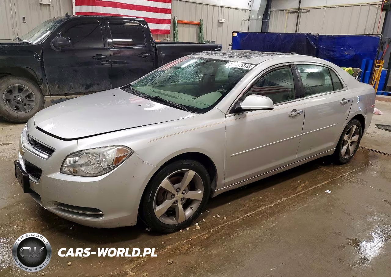 2012 Chevrolet Malibu 1Lt