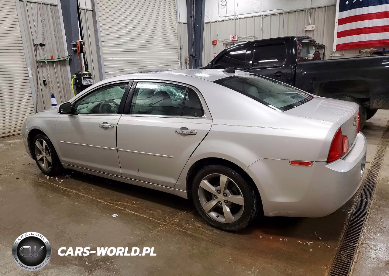 2012 Chevrolet Malibu 1Lt VIN:1G1ZC5E03CF339334 - 2