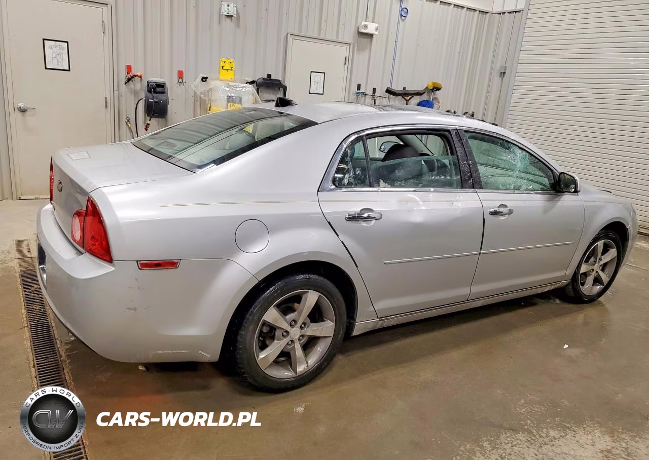 2012 Chevrolet Malibu 1Lt VIN:1G1ZC5E03CF339334 - 3