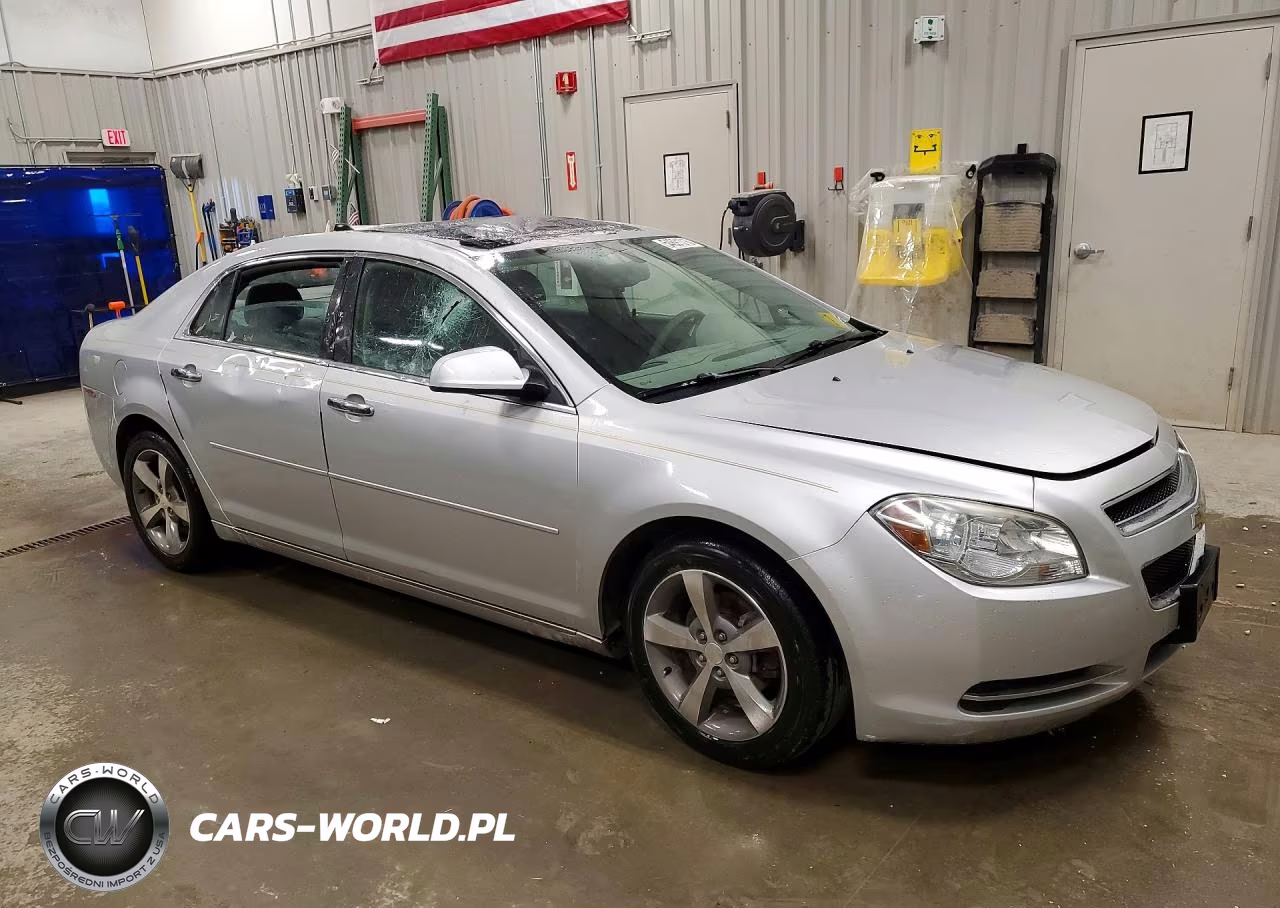 2012 Chevrolet Malibu 1Lt VIN:1G1ZC5E03CF339334 - 4