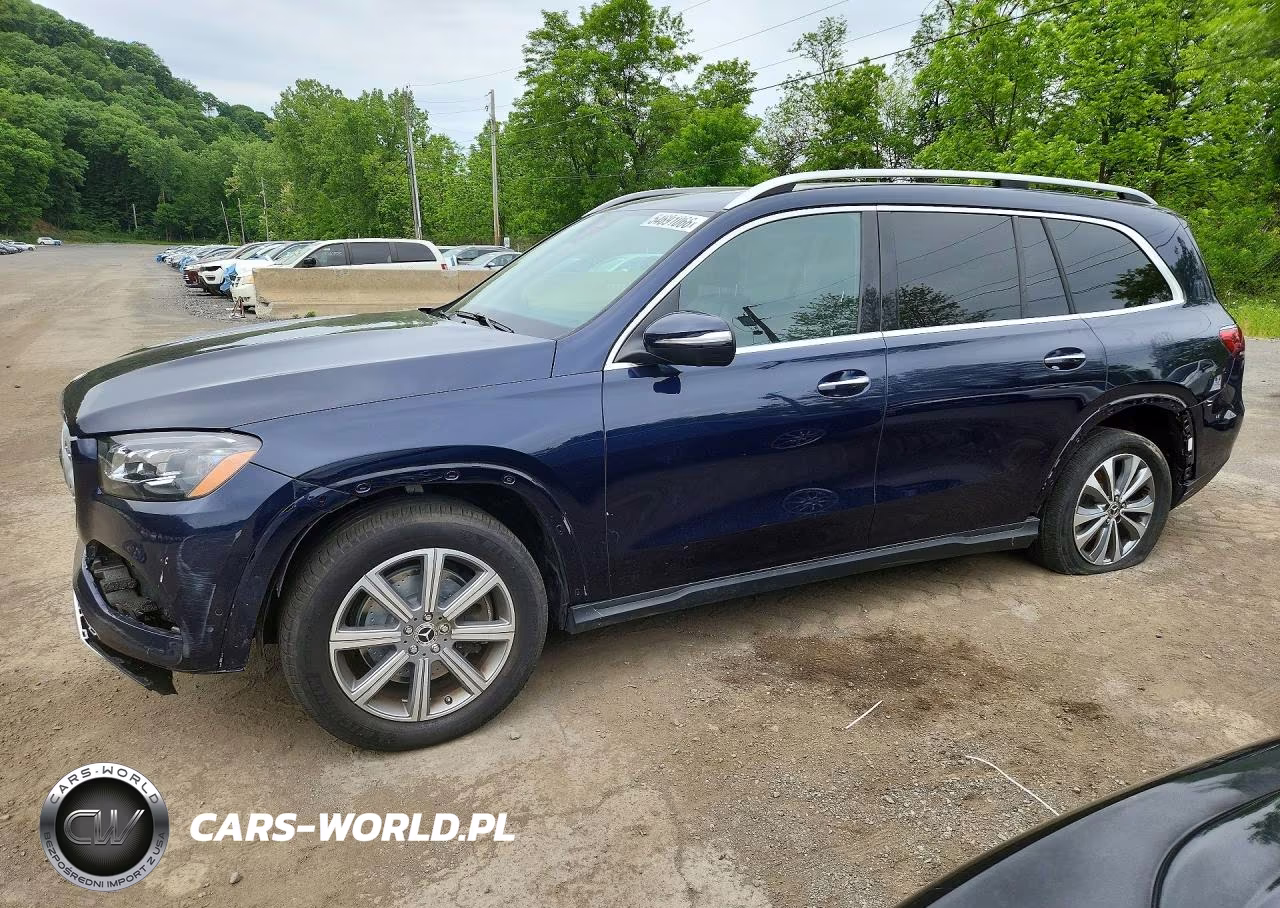 2022 Mercedes-Benz Gls 450 4Matic