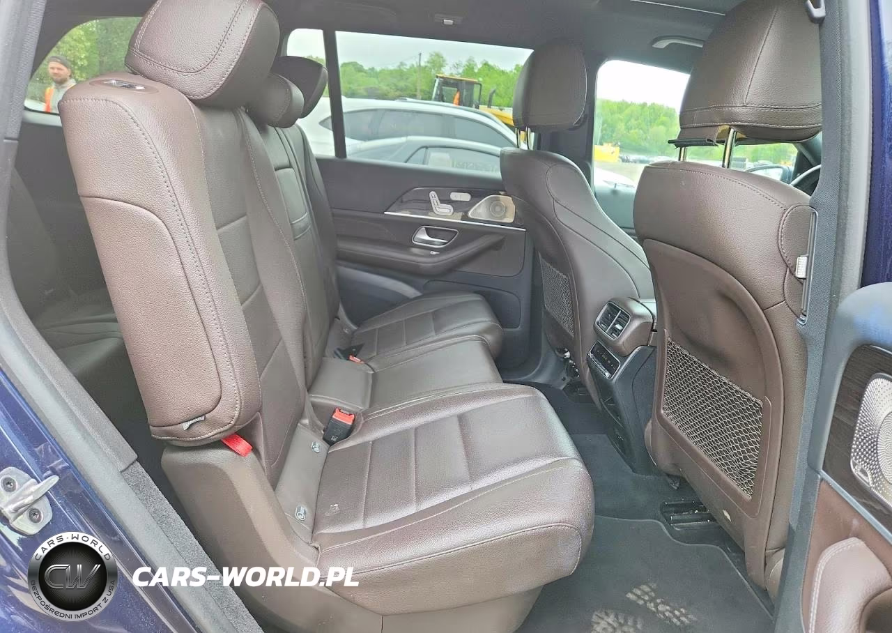 2022 Mercedes-Benz Gls 450 4Matic VIN:4JGFF5KE1NA732469 - 11