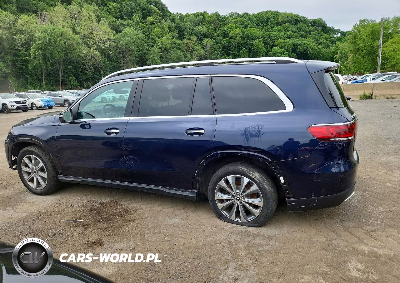 2022 Mercedes-Benz Gls 450 4Matic VIN:4JGFF5KE1NA732469 - 2