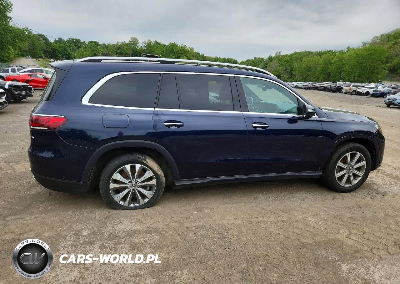 2022 Mercedes-Benz Gls 450 4Matic VIN:4JGFF5KE1NA732469 - 3