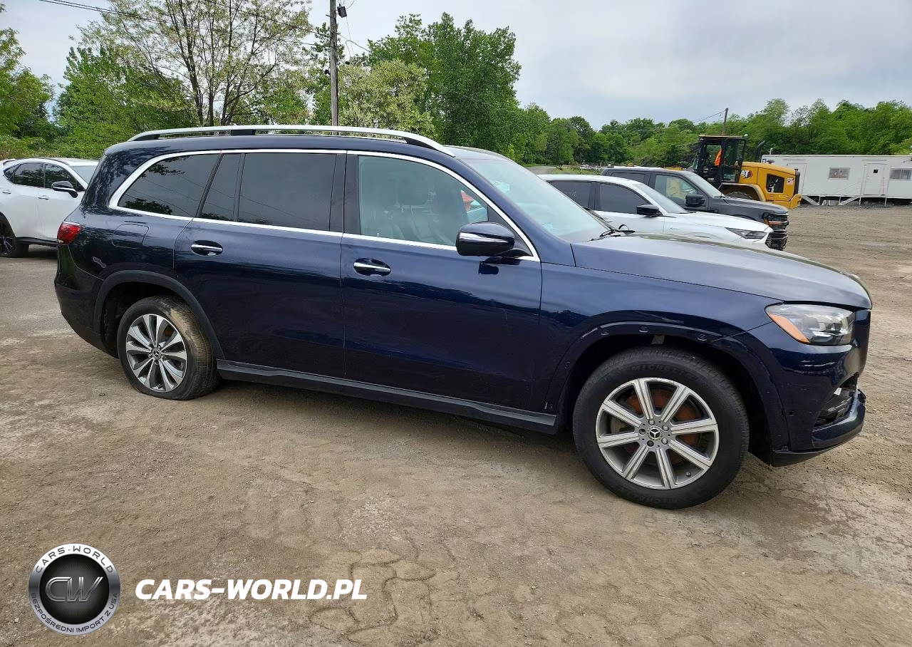 2022 Mercedes-Benz Gls 450 4Matic VIN:4JGFF5KE1NA732469 - 4