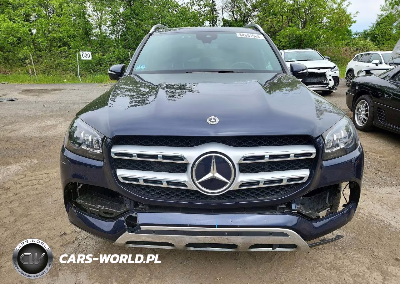 2022 Mercedes-Benz Gls 450 4Matic VIN:4JGFF5KE1NA732469 - 5