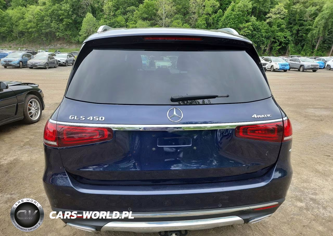 2022 Mercedes-Benz Gls 450 4Matic VIN:4JGFF5KE1NA732469 - 6