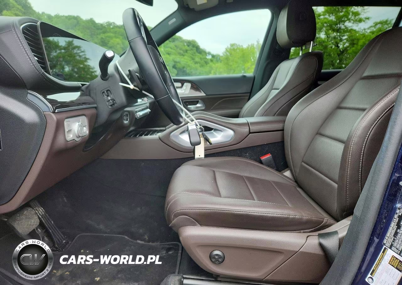 2022 Mercedes-Benz Gls 450 4Matic VIN:4JGFF5KE1NA732469 - 7