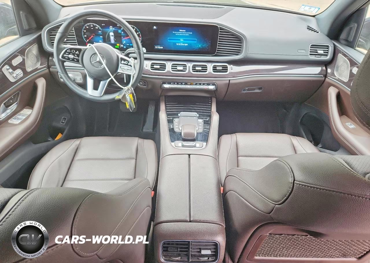 2022 Mercedes-Benz Gls 450 4Matic VIN:4JGFF5KE1NA732469 - 8