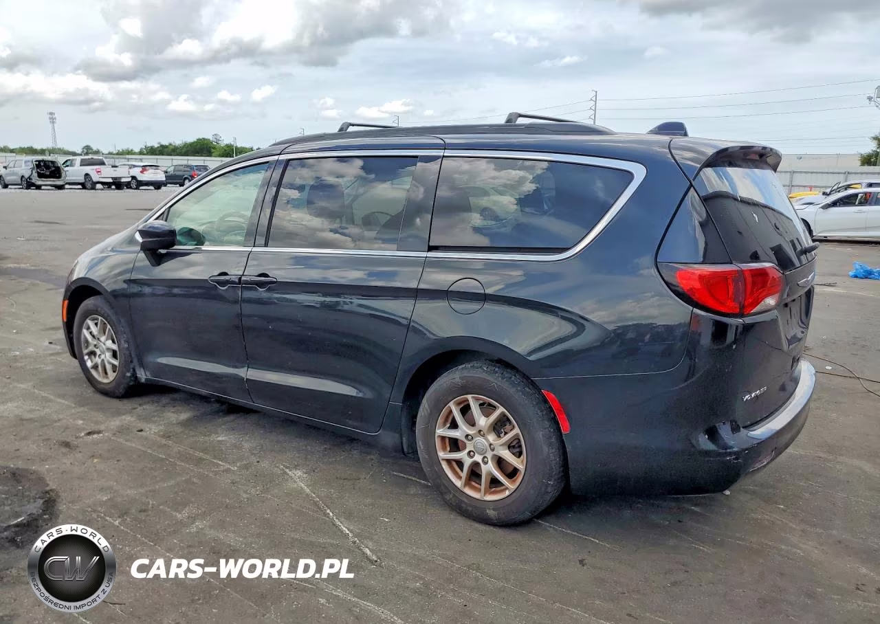 2020 Chrysler Voyager Lxi VIN:2C4RC1DG3LR181956 - 2