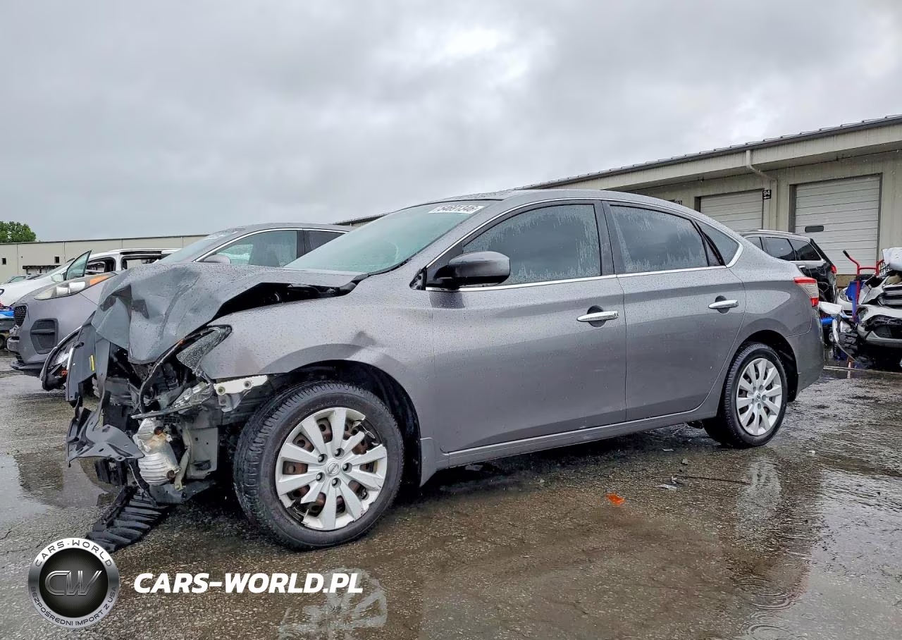 2015 Nissan Sentra S – zdjęcie 1 z 13
