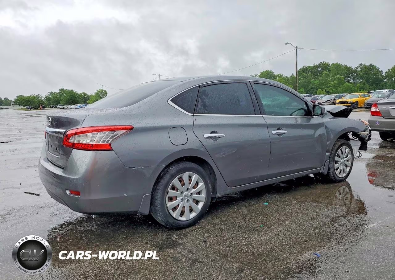 2015 Nissan Sentra S VIN:3N1AB7AP9FY301046 - 3