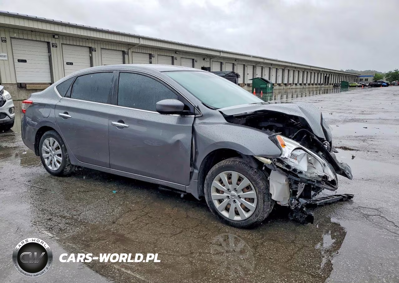 2015 Nissan Sentra S VIN:3N1AB7AP9FY301046 - 4