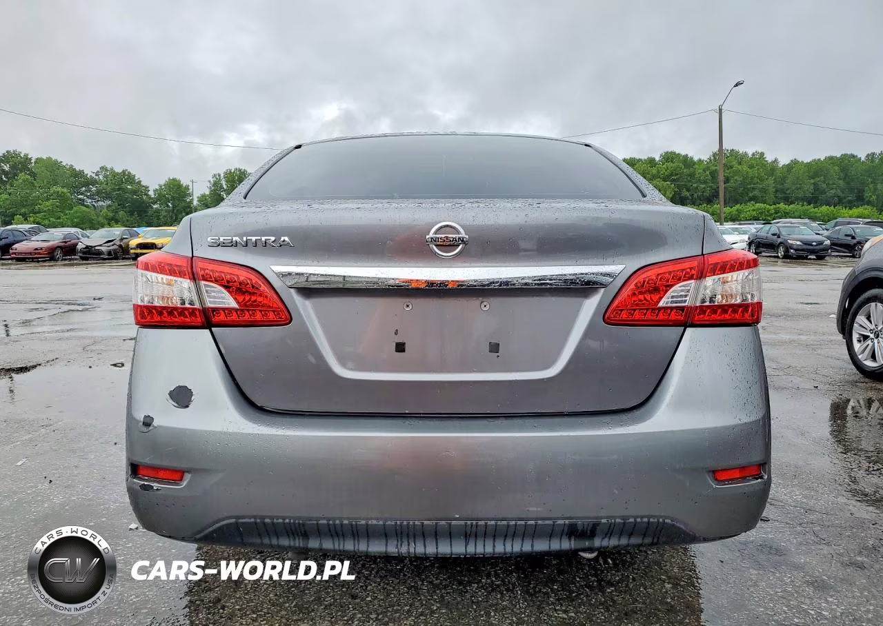 2015 Nissan Sentra S VIN:3N1AB7AP9FY301046 - 6