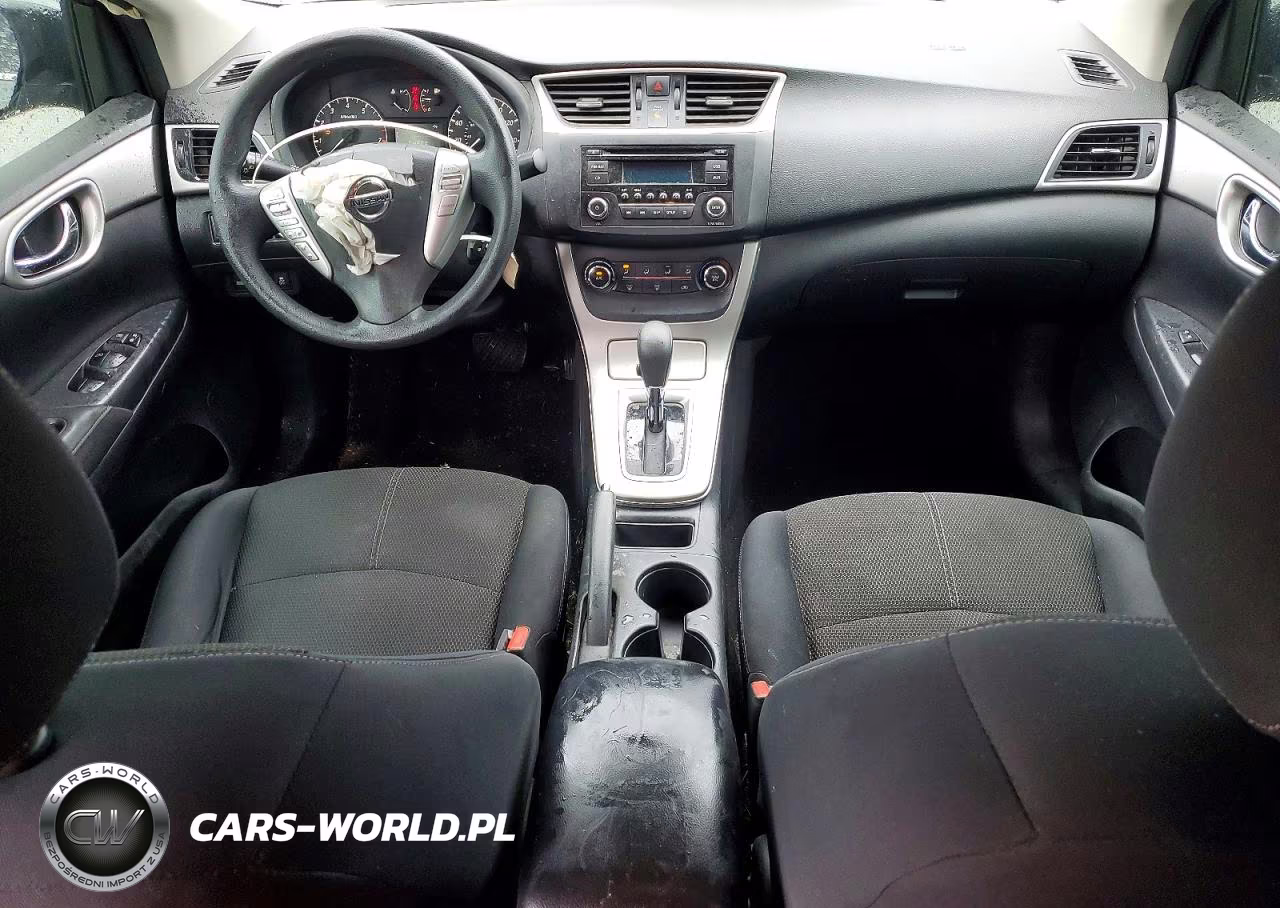 2015 Nissan Sentra S VIN:3N1AB7AP9FY301046 - 8
