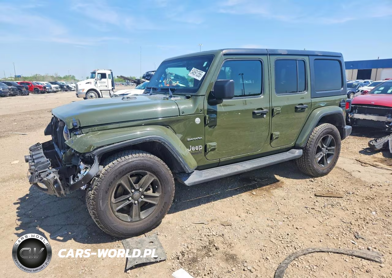 2021 Jeep Wrangler Unlimited Sahara – zdjęcie 1 z 14