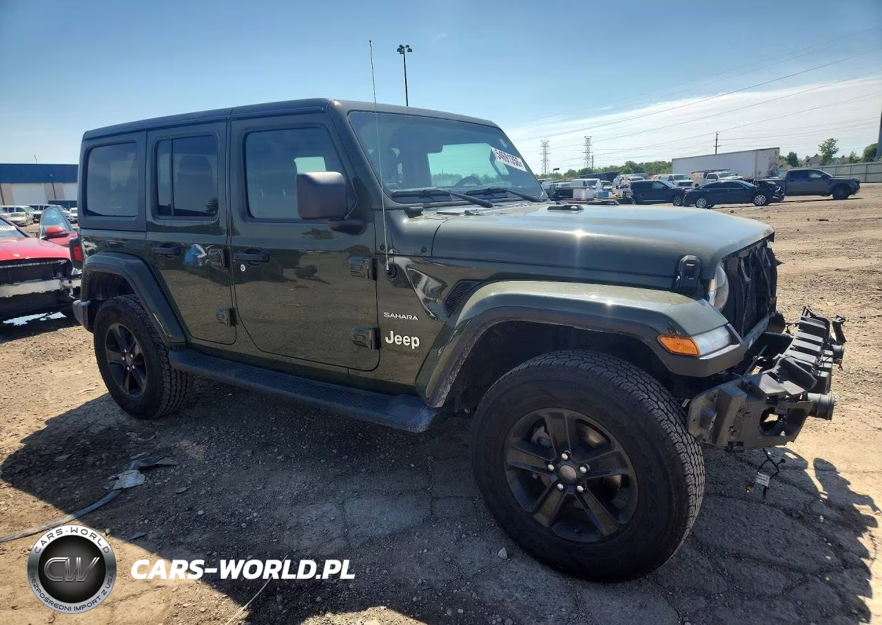 2021 Jeep Wrangler Unlimited Sahara VIN:1C4HJXEN5MW601274 - 4