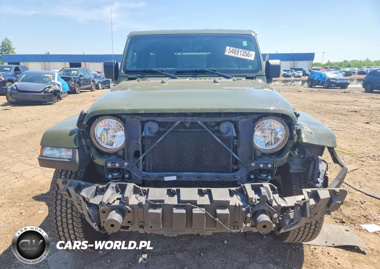 2021 Jeep Wrangler Unlimited Sahara VIN:1C4HJXEN5MW601274 - 5