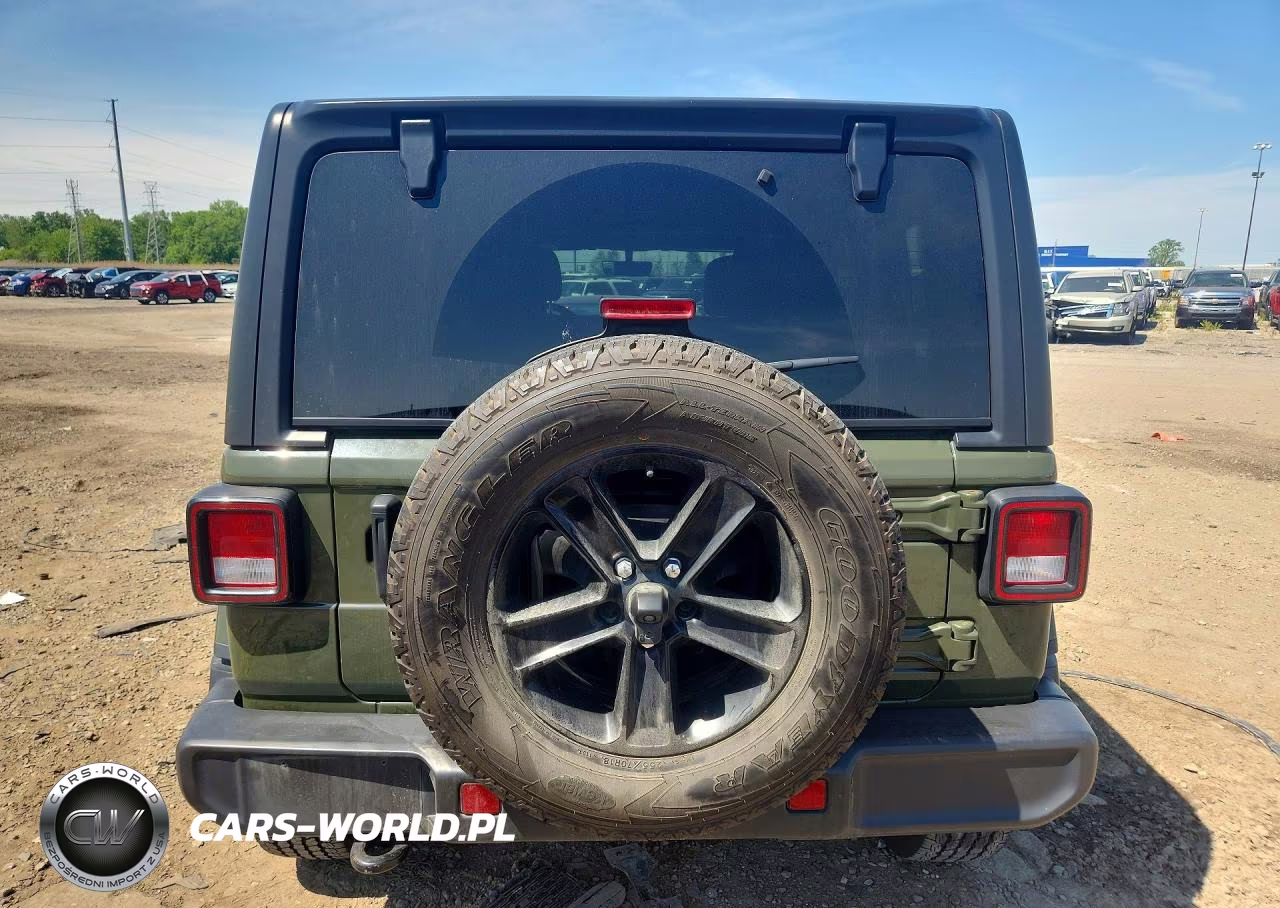 2021 Jeep Wrangler Unlimited Sahara VIN:1C4HJXEN5MW601274 - 6