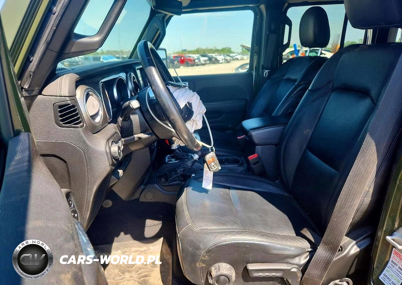 2021 Jeep Wrangler Unlimited Sahara VIN:1C4HJXEN5MW601274 - 7