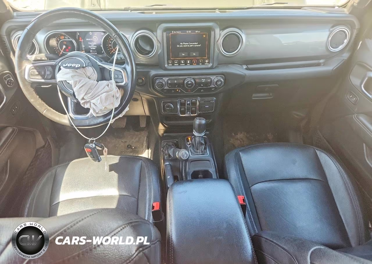 2021 Jeep Wrangler Unlimited Sahara VIN:1C4HJXEN5MW601274 - 8