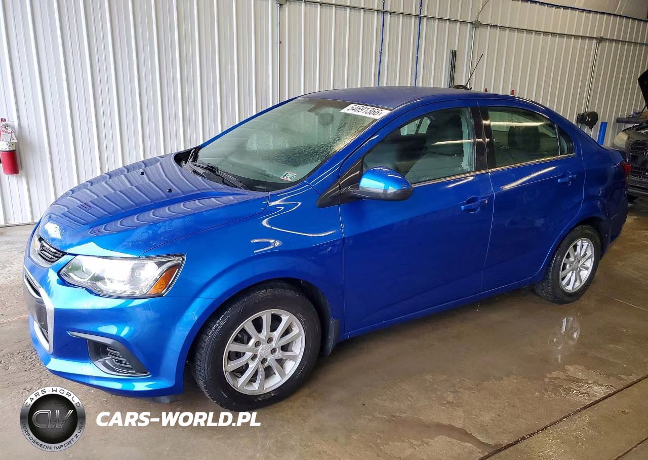 2017 Chevrolet Sonic Lt