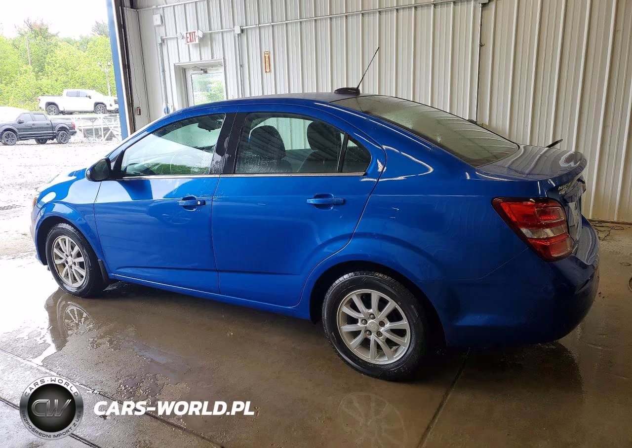 2017 Chevrolet Sonic Lt VIN:1G1JD5SG8H4135594 - 2