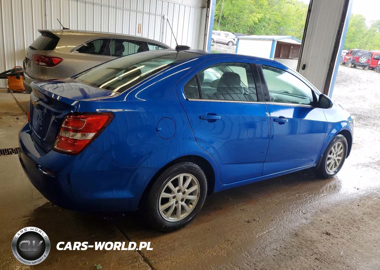 2017 Chevrolet Sonic Lt VIN:1G1JD5SG8H4135594 - 3