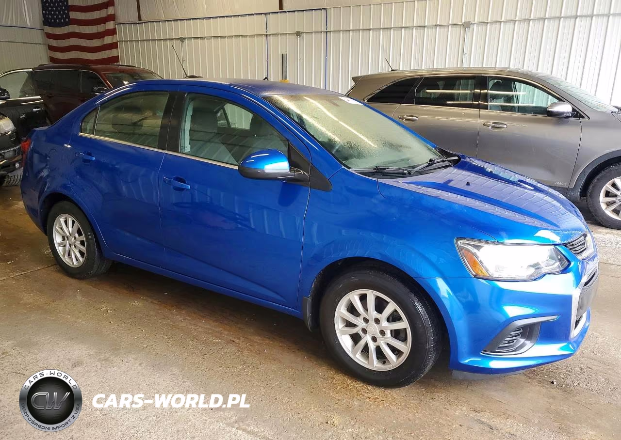 2017 Chevrolet Sonic Lt VIN:1G1JD5SG8H4135594 - 4
