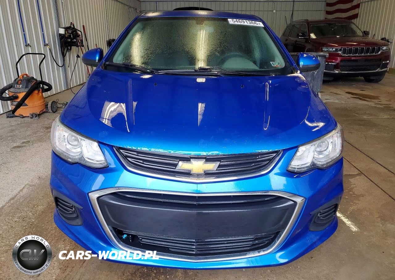 2017 Chevrolet Sonic Lt VIN:1G1JD5SG8H4135594 - 5