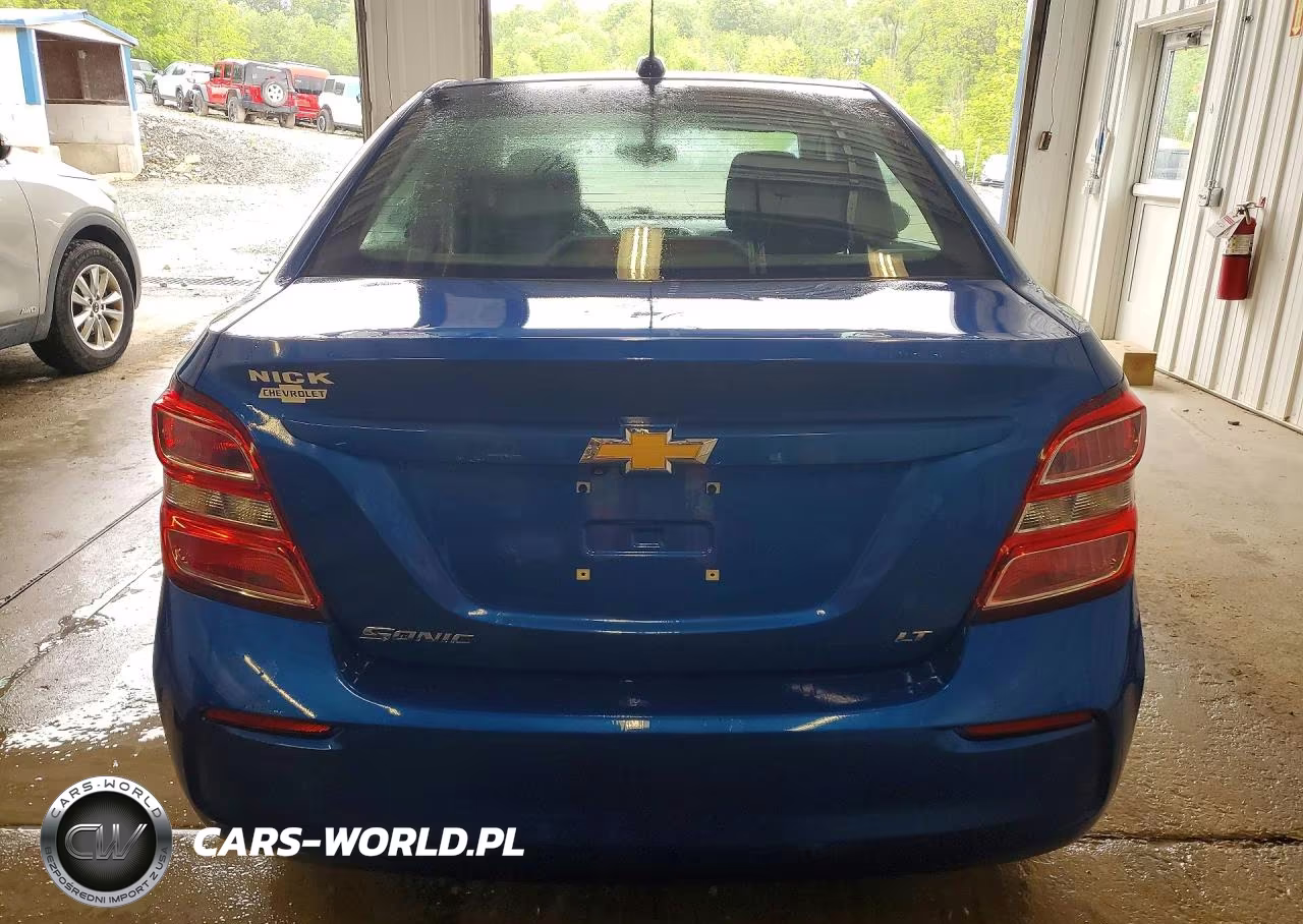2017 Chevrolet Sonic Lt VIN:1G1JD5SG8H4135594 - 6