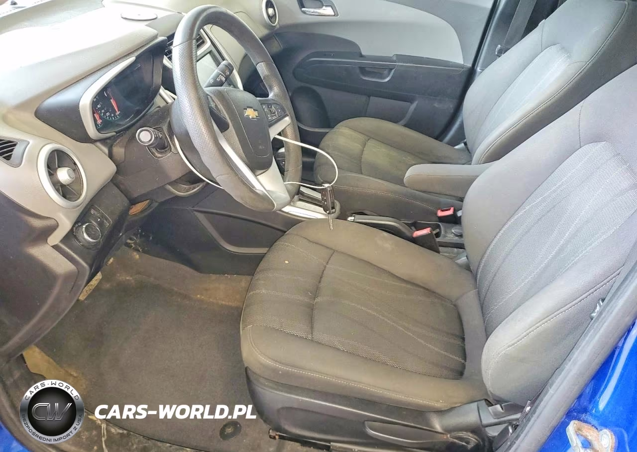 2017 Chevrolet Sonic Lt VIN:1G1JD5SG8H4135594 - 7