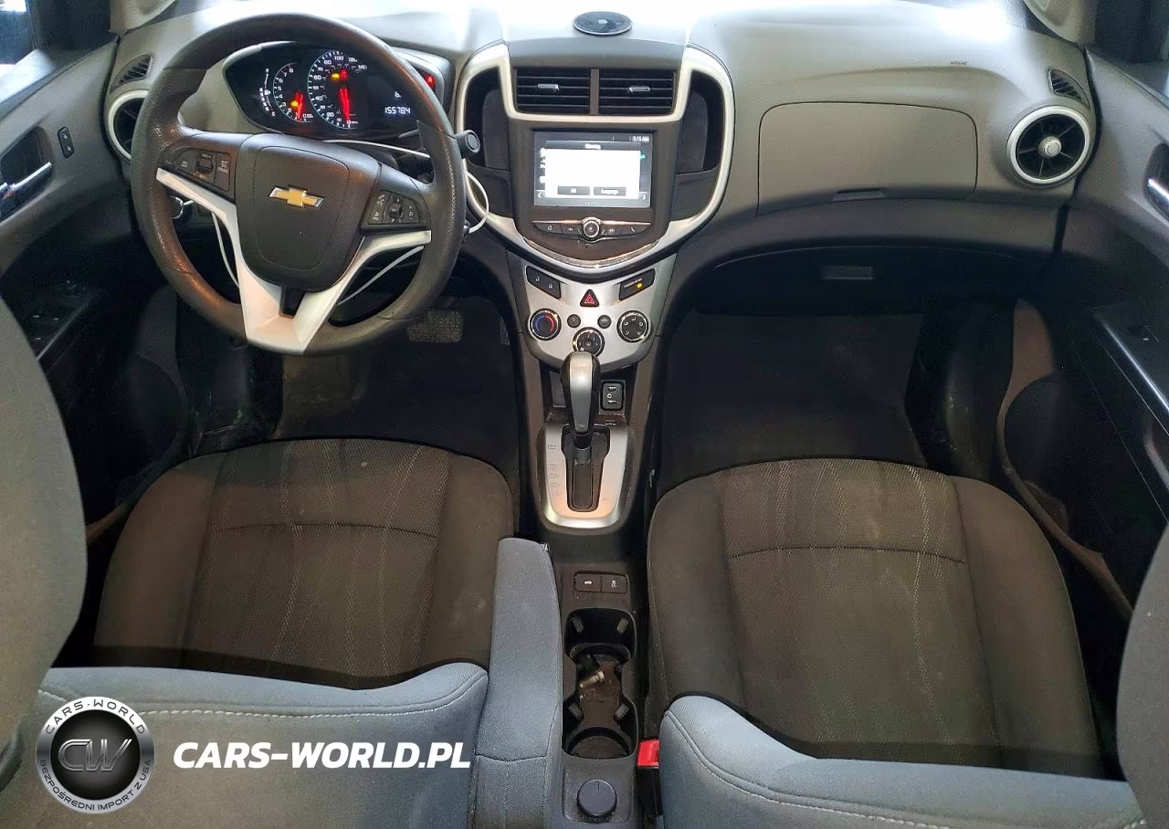 2017 Chevrolet Sonic Lt VIN:1G1JD5SG8H4135594 - 8