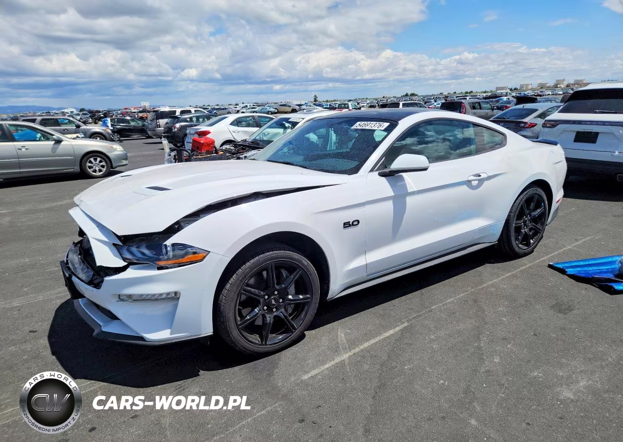 2020 Ford Mustang Gt – zdjęcie 1 z 12