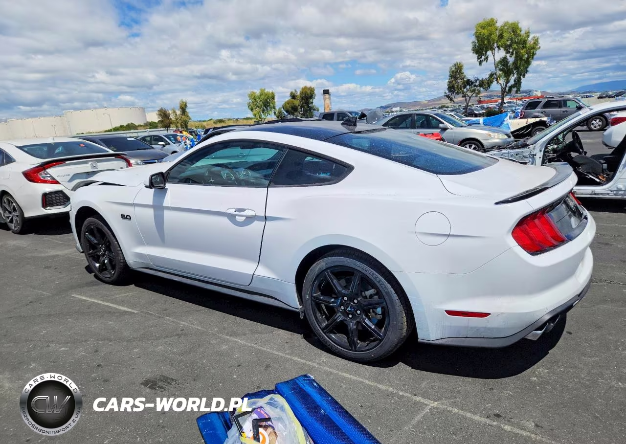 2020 Ford Mustang Gt VIN:1FA6P8CF3L5163548 - 2