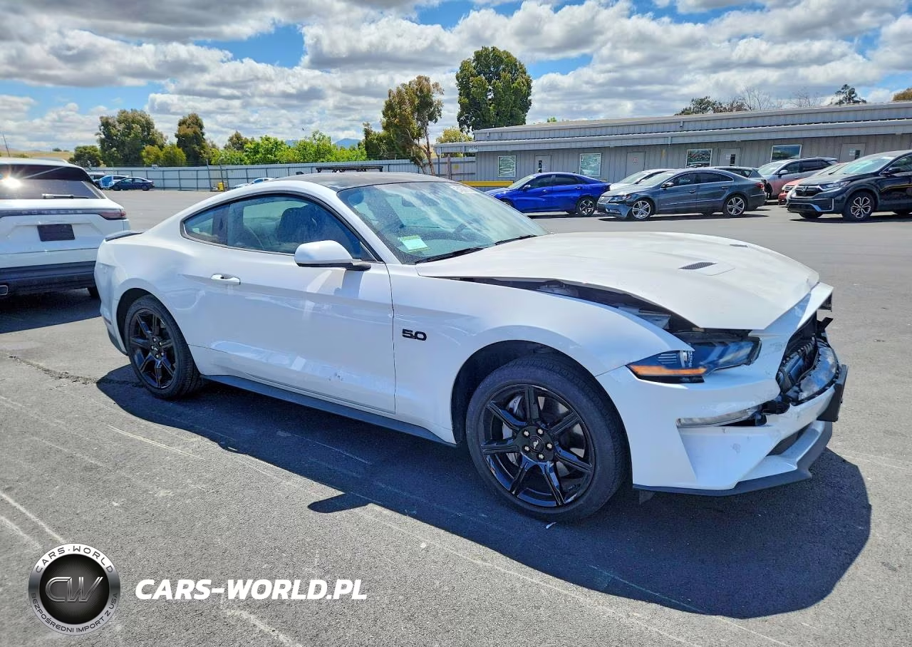 2020 Ford Mustang Gt VIN:1FA6P8CF3L5163548 - 4