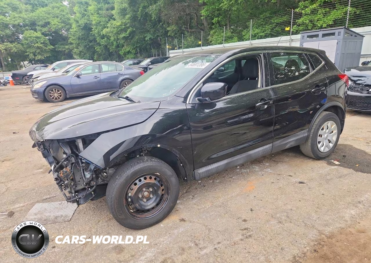 2019 Nissan Rogue Sport S